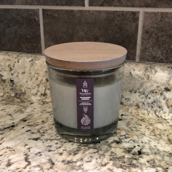 Woodwick Other - WoodWick Glowing Embers Candle